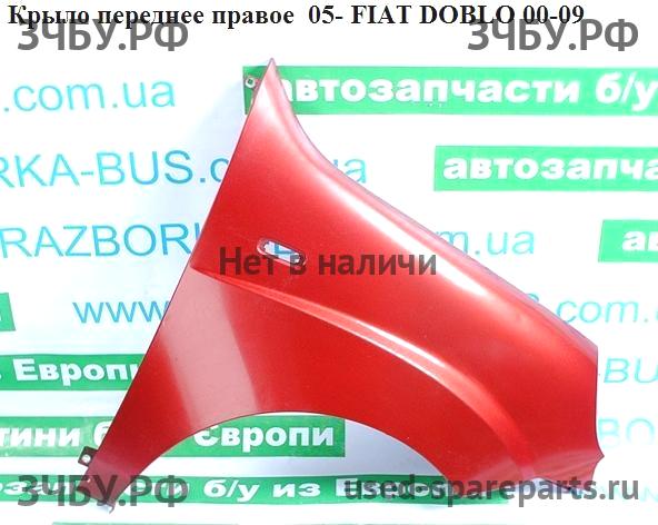 Fiat Doblo 1 Крыло переднее правое