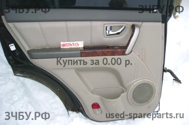 KIA Sorento 1 Обшивка двери задней левой