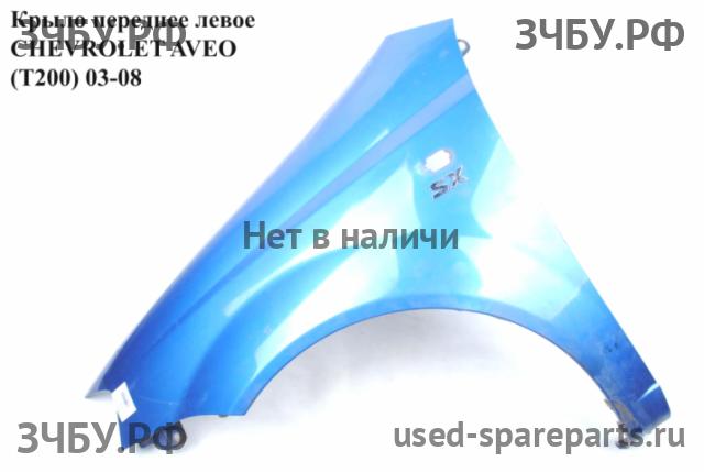 Chevrolet Aveo 1 (T200) Крыло переднее левое
