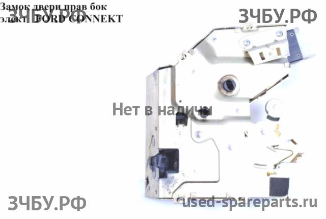 Ford Transit Connect 1 Замок двери передней правой