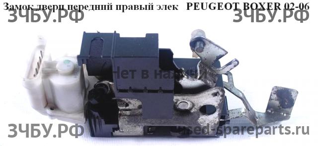 Peugeot Boxer 2 Замок двери передней правой