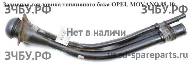 Opel Movano A Горловина топливного бака