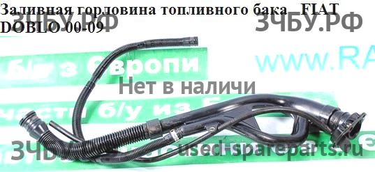 Fiat Doblo 1 Горловина топливного бака