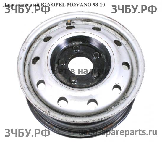 Opel Movano A Диск колесный