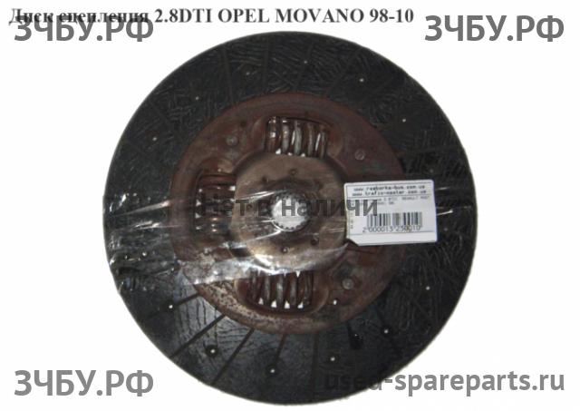 Opel Movano A Диск сцепления