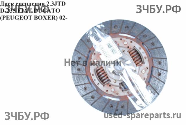 Fiat Ducato 4 Диск сцепления