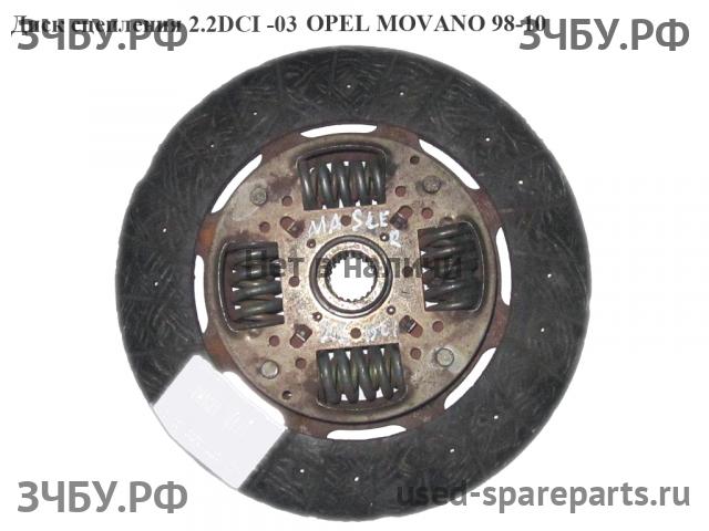 Opel Movano A Диск сцепления