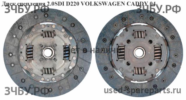 Volkswagen Caddy 3 Диск сцепления
