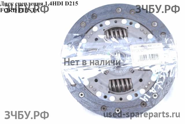 Ford Fiesta 5 Диск сцепления