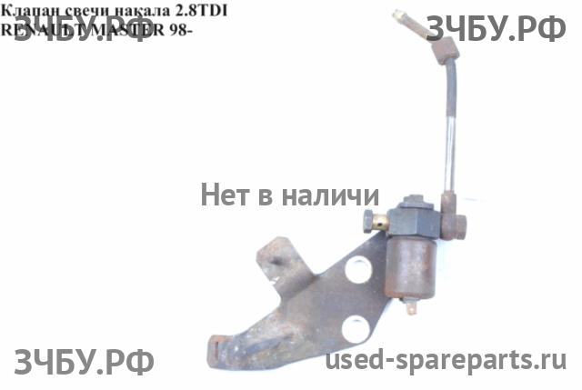 Renault Master 2 Реле свечей накала
