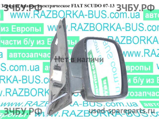 Fiat Scudo 2 Зеркало правое электрическое