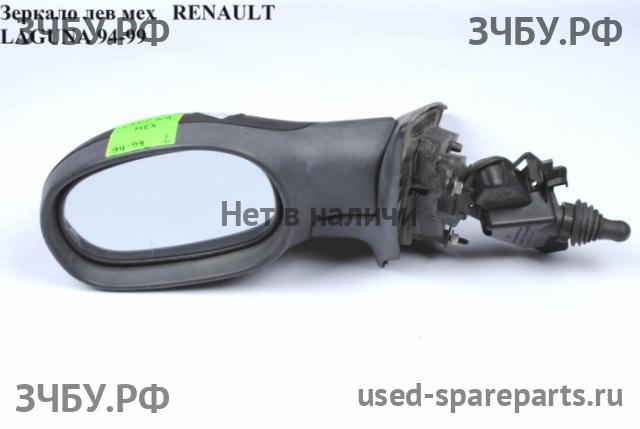 Renault Laguna 1 Зеркало левое механическое