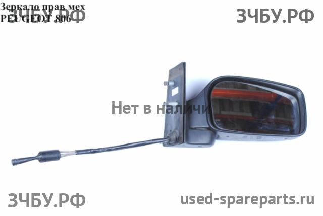Peugeot 806 Зеркало правое механическое
