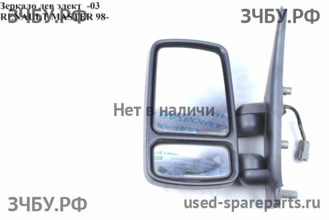 Renault Master 2 Зеркало левое электрическое