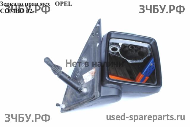 Opel Combo C Зеркало правое механическое