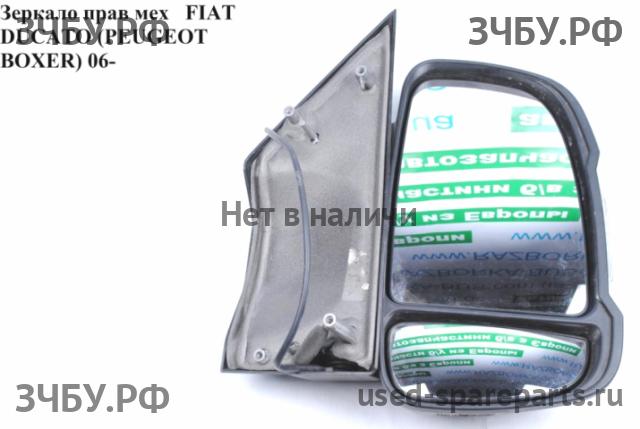 Fiat Ducato 5 Зеркало правое механическое