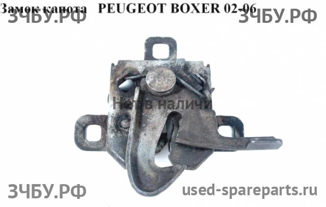 Peugeot Boxer 2 Замок капота