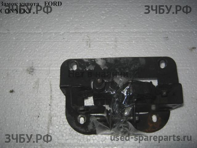 Ford Transit Connect 1 Замок капота