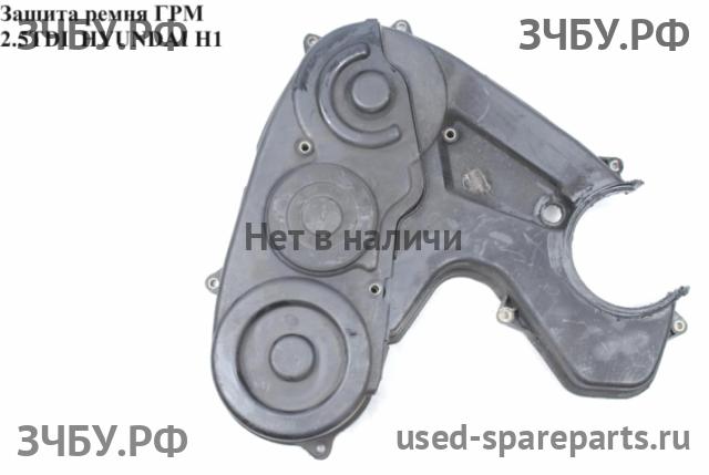 Hyundai Starex H1 Защита днища