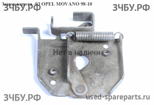 Opel Movano A Замок капота
