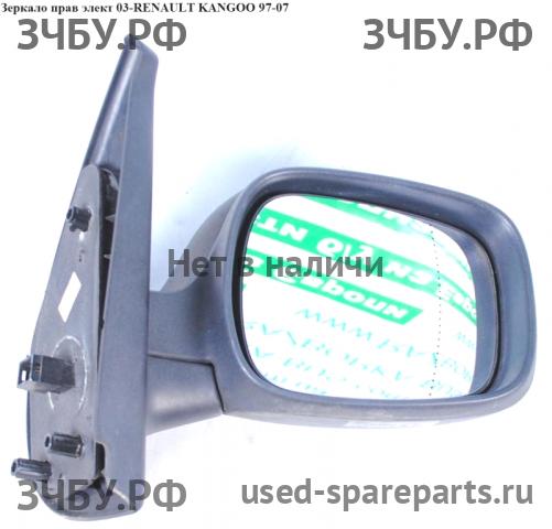 Renault Kangoo 1 (рестайлинг) Зеркало правое электрическое