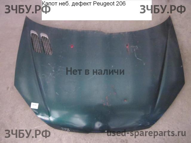 Peugeot 206 Капот