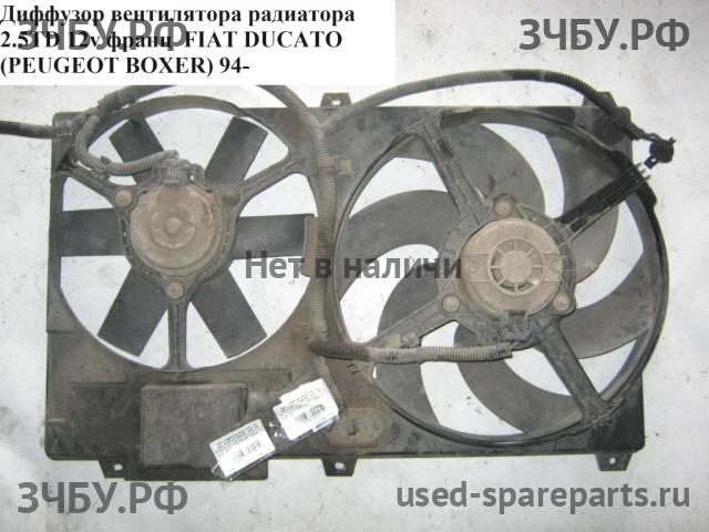 Peugeot Boxer 1 Диффузор вентилятора