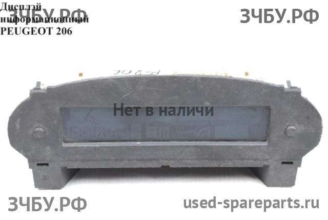 Peugeot 206 Дисплей информационный