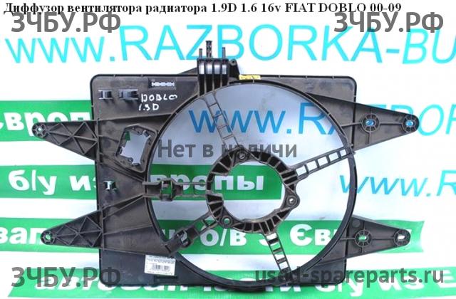 Fiat Doblo 1 Диффузор вентилятора