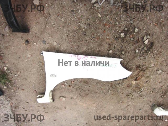 Peugeot 307 Крыло переднее правое