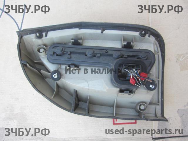 Opel Zafira A Фонарь левый