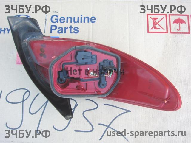 Peugeot 206 Фонарь правый