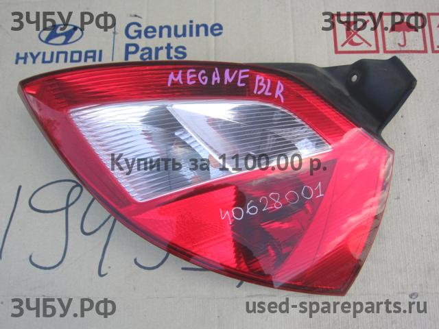 Renault Megane 2 Фонарь правый