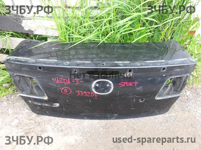 Mazda 3 [BK] Крышка багажника
