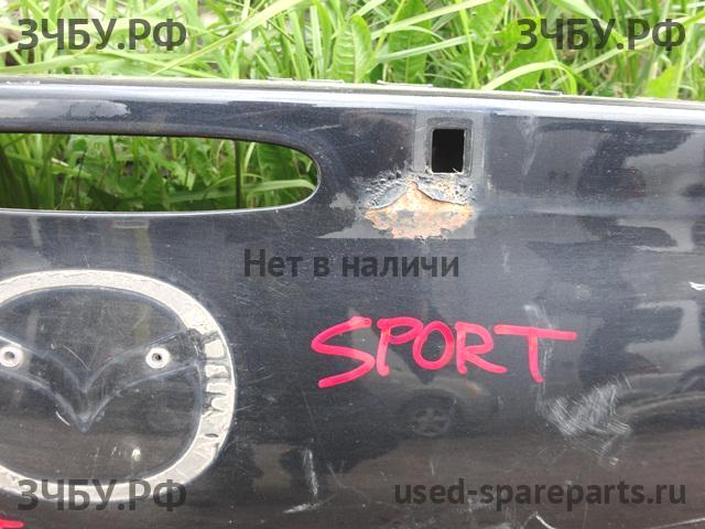 Mazda 3 [BK] Крышка багажника