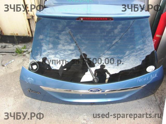Ford Focus 1 Дверь багажника со стеклом