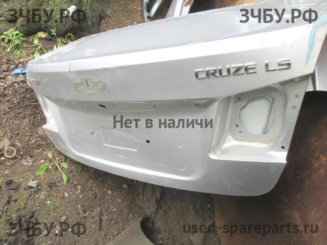 Chevrolet Cruze 1 Крышка багажника