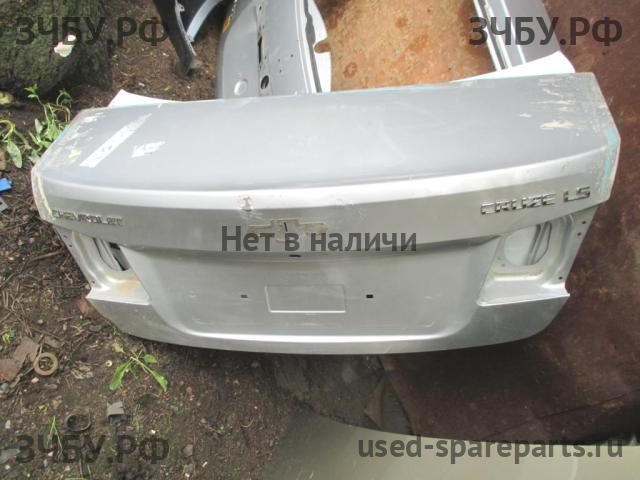 Chevrolet Cruze 1 Крышка багажника