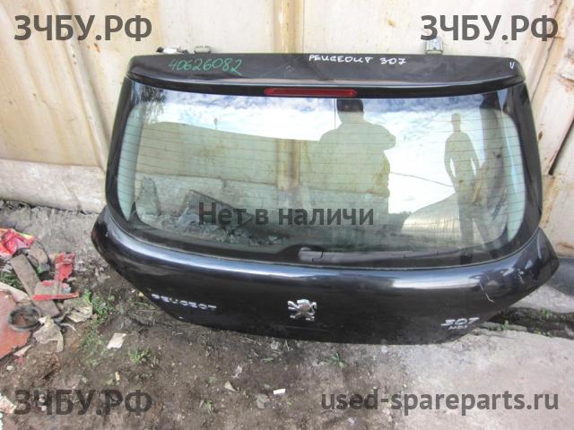Peugeot 307 Дверь багажника со стеклом