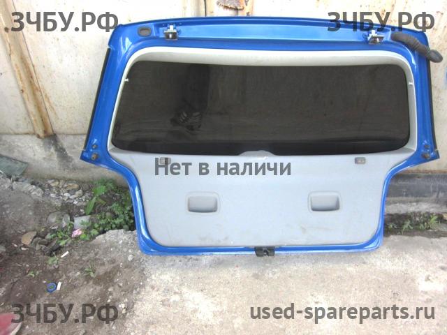 Volkswagen Polo 4 (9N) Дверь багажника со стеклом