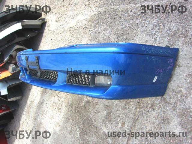 Volvo V70 (1) Бампер передний