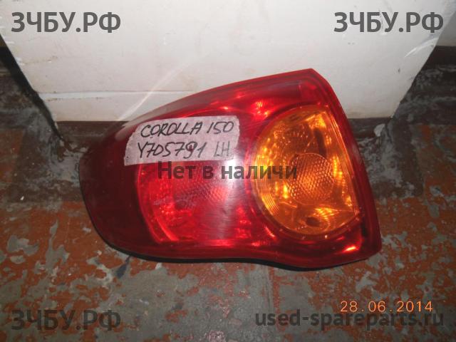 Toyota Corolla (E14 - E15) Фонарь левый