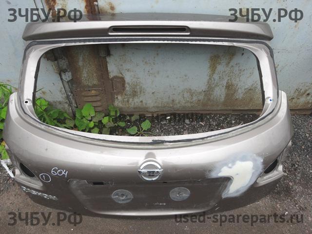 Nissan Qashqai (J10) Дверь багажника