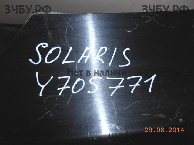 Hyundai Solaris 1 Бампер задний