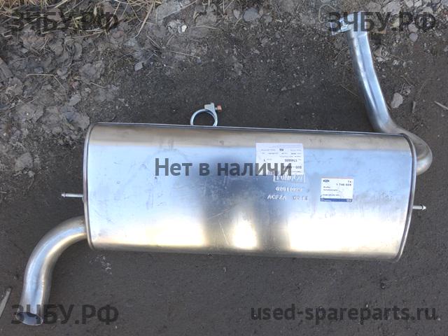Ford Focus 3 Глушитель задняя часть