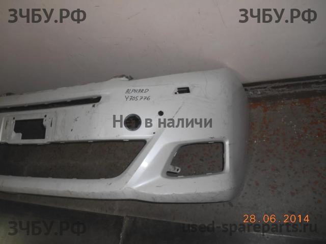 Toyota Alphard 2 Бампер передний