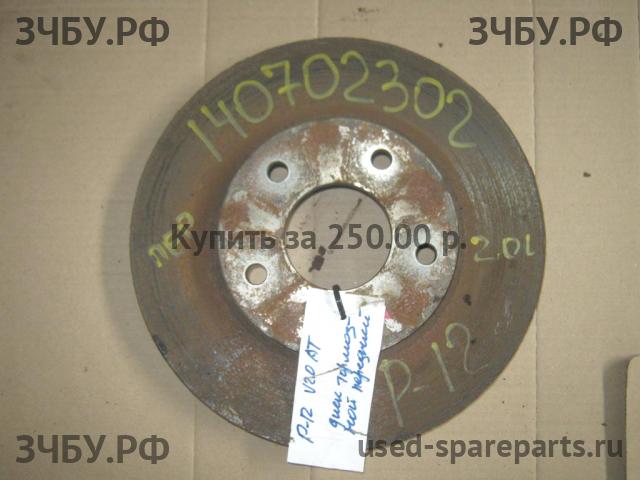 Nissan Primera P12 Диск тормозной передний
