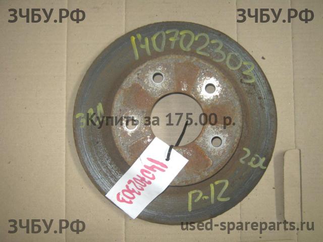 Nissan Primera P12 Диск тормозной задний