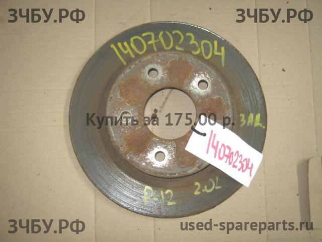 Nissan Primera P12 Диск тормозной задний