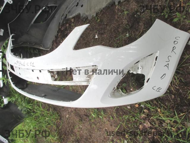 Opel Corsa D Бампер передний